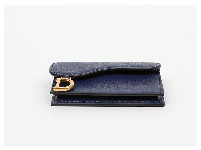Dior Porta-cartões com aba Saddle - vista 6