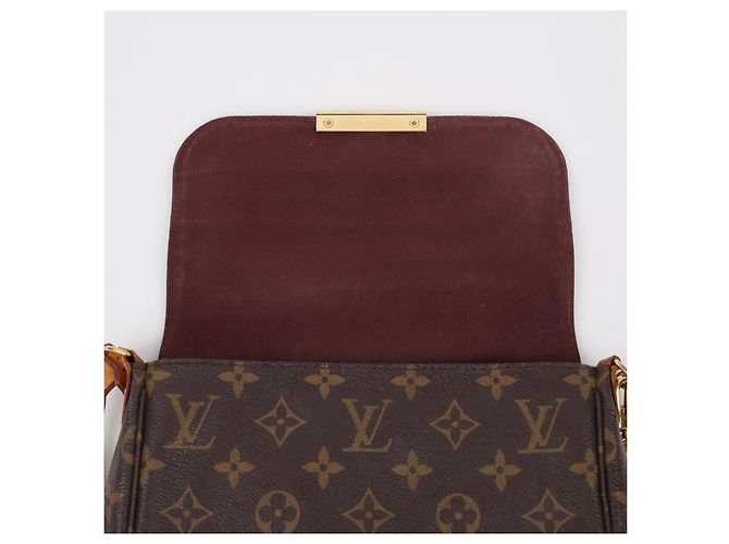 Louis Vuitton Borsa a tracolla Favorite PM Monogram Canvas - vista 12