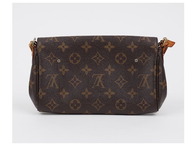 Louis Vuitton Borsa a tracolla Favorite PM Monogram Canvas - vista 2