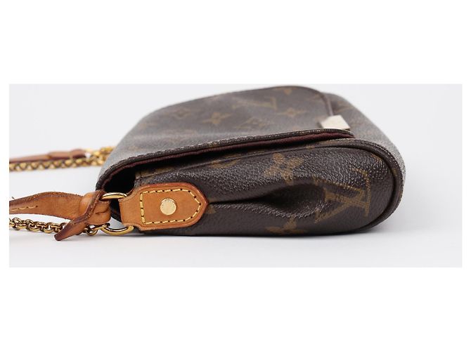 Louis Vuitton Borsa a tracolla Favorite PM Monogram Canvas - vista 5