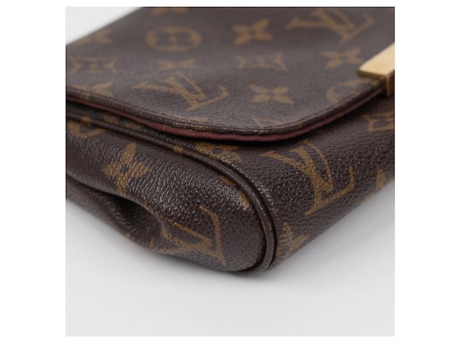Louis Vuitton Borsa a tracolla Favorite PM Monogram Canvas - vista 6