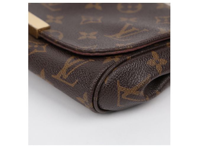Louis Vuitton Borsa a tracolla Favorite PM Monogram Canvas - vista 7
