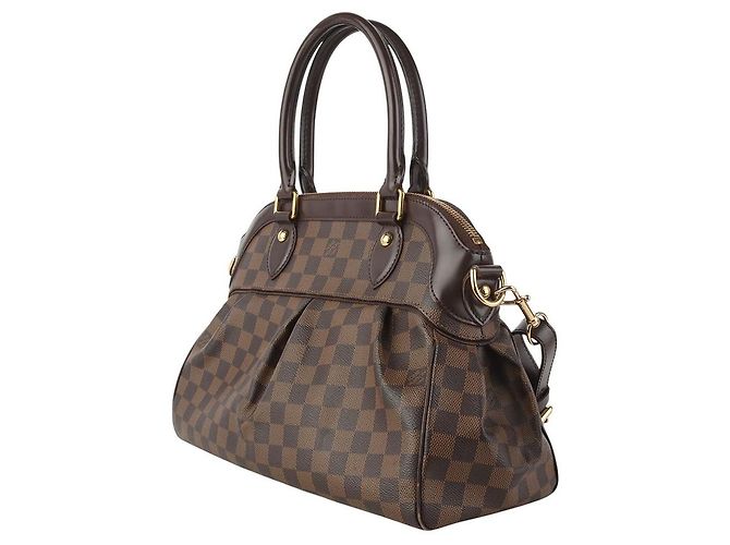 Louis Vuitton Borsa a tracolla Trevi PM Damier Ebene - vista 2