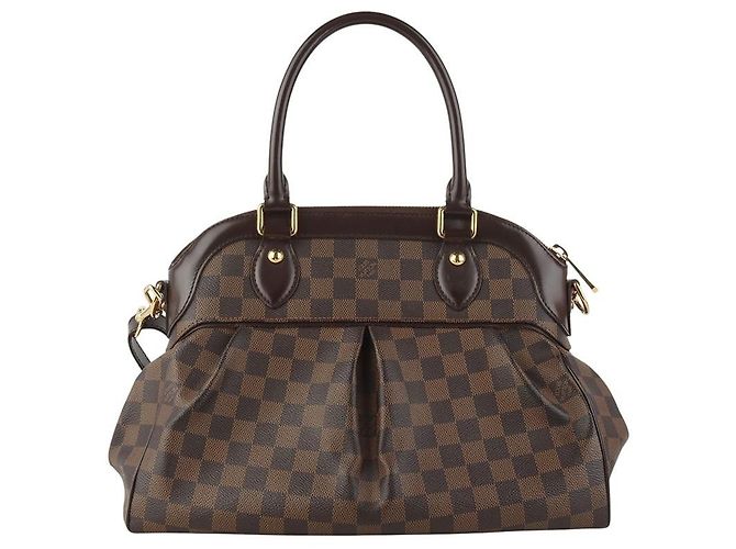 Louis Vuitton Borsa a tracolla Trevi PM Damier Ebene - vista 3