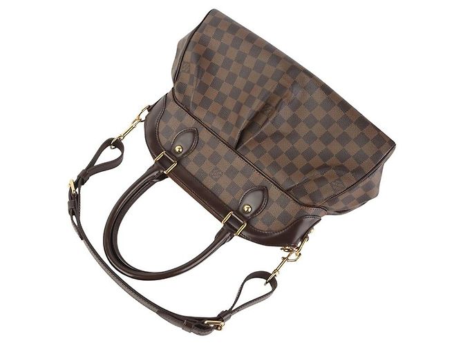 Louis Vuitton Borsa a tracolla Trevi PM Damier Ebene - vista 4