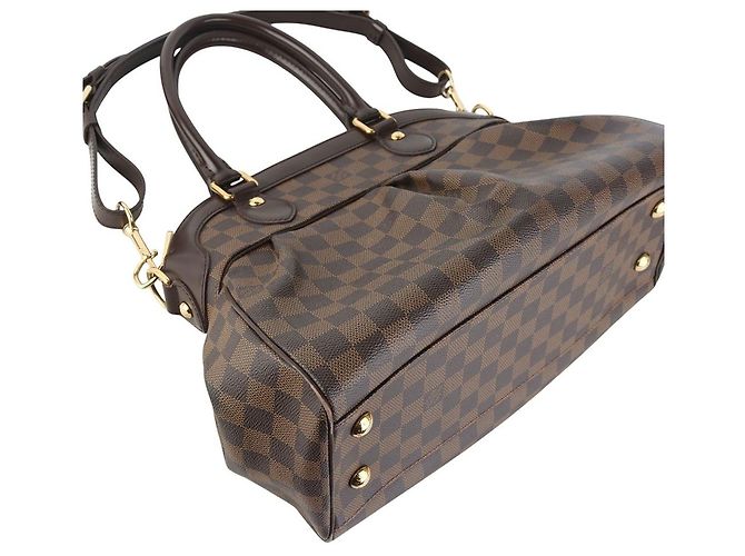 Louis Vuitton Borsa a tracolla Trevi PM Damier Ebene - vista 5