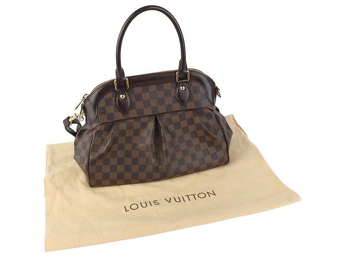 Louis Vuitton Borsa a tracolla Trevi PM Damier Ebene - vista 8