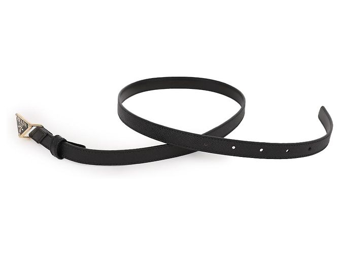 Prada Cintura Saffiano Triangle Logo - vista 5