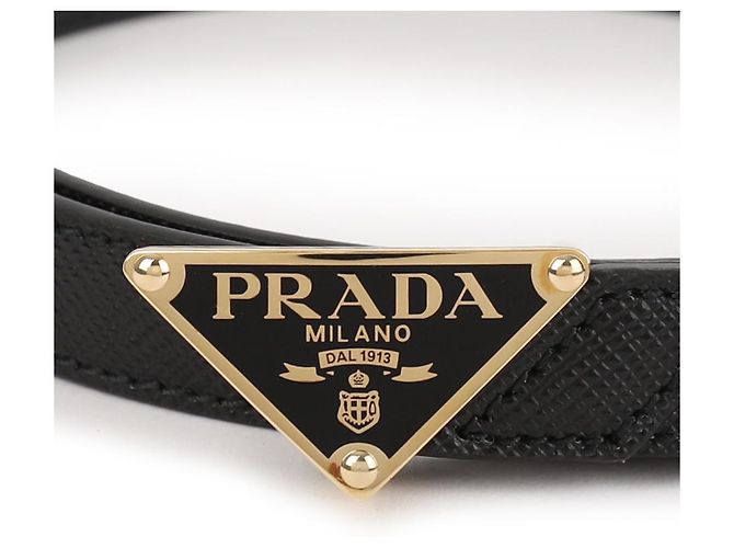 Prada Cintura Saffiano Triangle Logo - vista 8