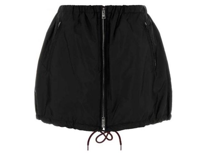 Prada Minifalda de Re-Nylon con cordón - vista 4