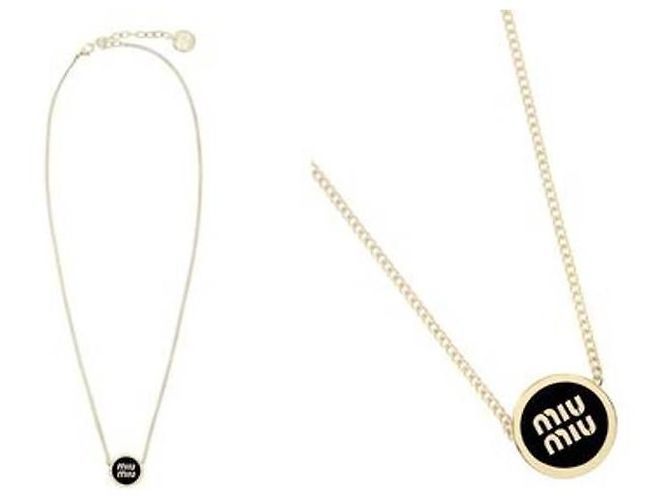 Miu Miu Emaille-Metallkette - Ansicht 4