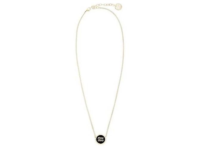 Miu Miu Emaille-Metallkette - Ansicht 6