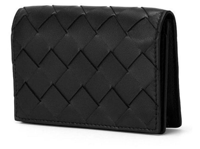 Bottega Veneta Tarjetero Intrecciato - vista 4