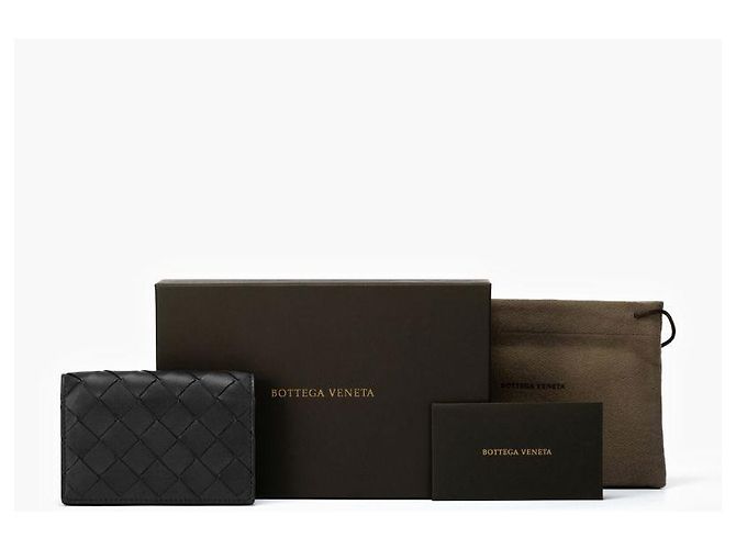 Bottega Veneta Tarjetero Intrecciato - vista 9