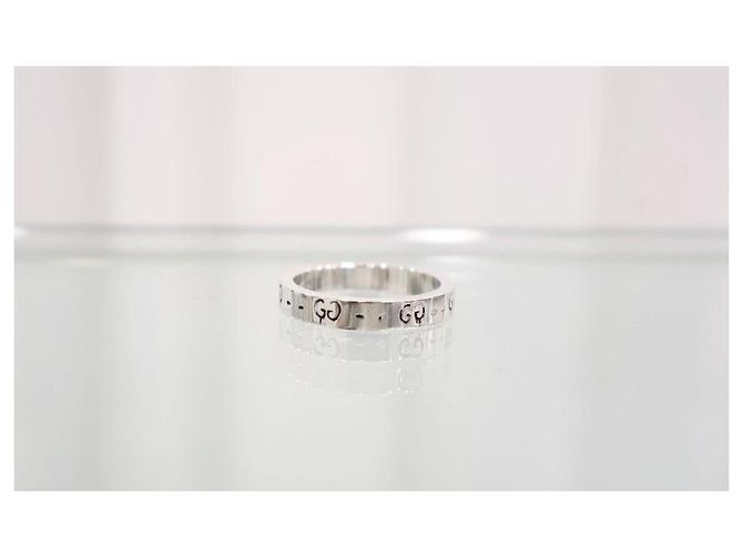 Gucci Anillo Ghost Skull Ring Silver Ring - vista 2