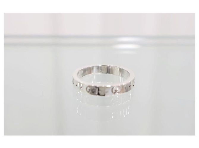 Gucci Anillo Ghost Skull Ring Silver Ring - vista 3