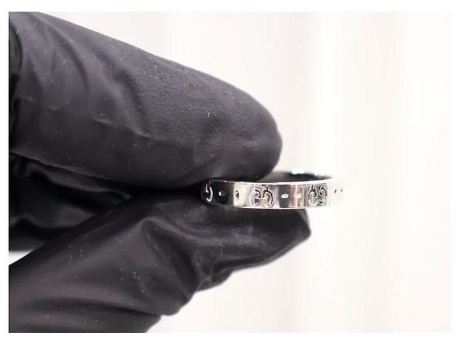 Gucci Anillo Ghost Skull Ring Silver Ring - vista 4