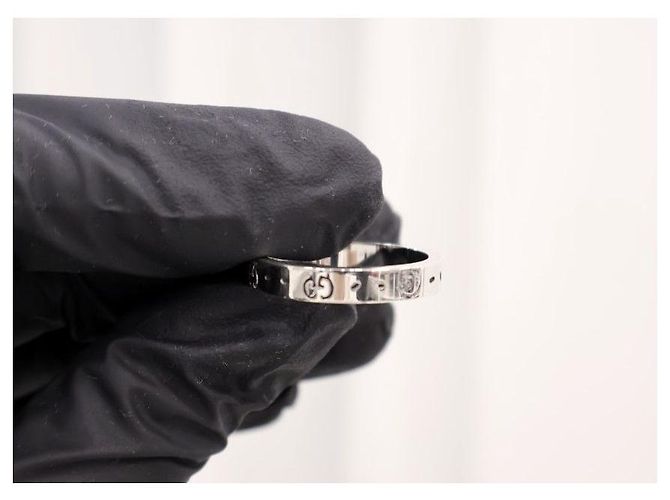 Gucci Anillo Ghost Skull Ring Silver Ring - vista 5