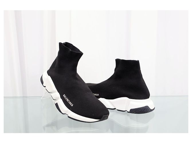 Balenciaga Sneakers Speed Knit Trainer - vista 2