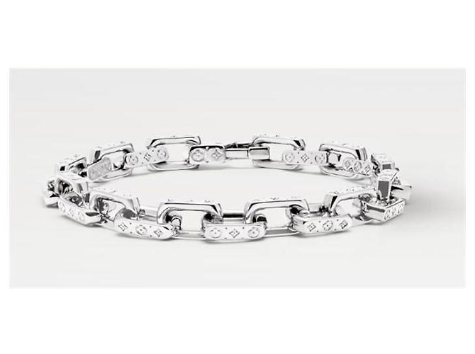 Louis Vuitton Pulsera de cadena Mini Monogram - vista 2