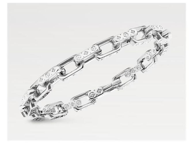 Louis Vuitton Pulsera de cadena Mini Monogram - vista 3