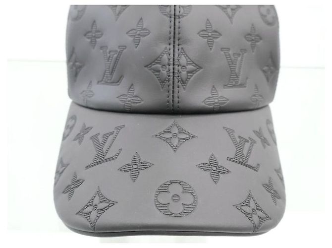 Louis Vuitton Shadow Leather Monogram Baseball Cap - Ansicht 3