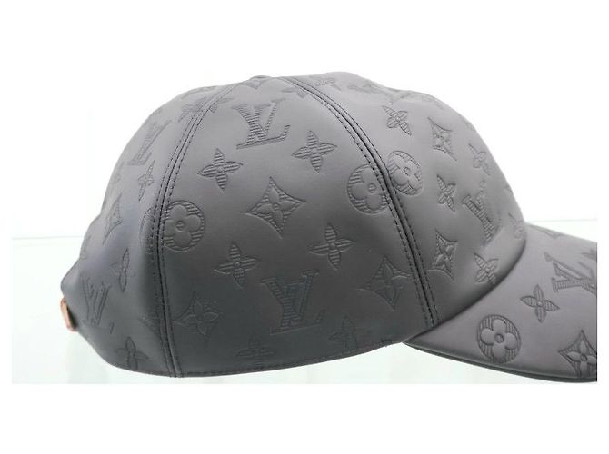 Louis Vuitton Shadow Leather Monogram Baseball Cap - Ansicht 4
