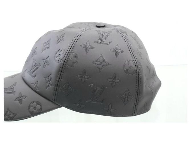 Louis Vuitton Shadow Leather Monogram Baseball Cap - Ansicht 5