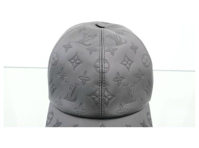 Louis Vuitton Shadow Leather Monogram Baseball Cap - Ansicht 6