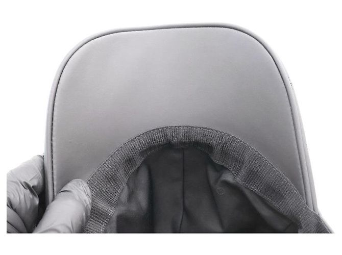 Louis Vuitton Shadow Leather Monogram Baseball Cap - Ansicht 8