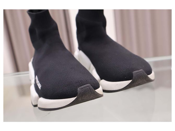 Balenciaga Sneakers Speedrunner Knitted Trainer - vista 10