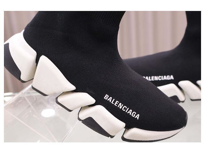 Balenciaga Sneakers Speedrunner Knitted Trainer - vista 3