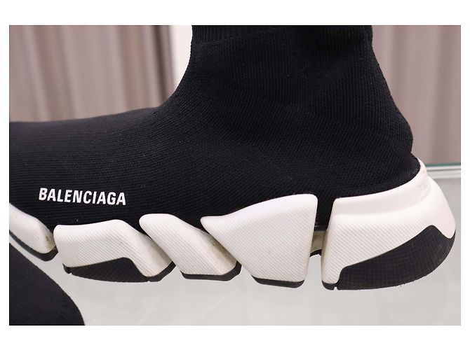 Balenciaga Sneakers Speedrunner Knitted Trainer - vista 4