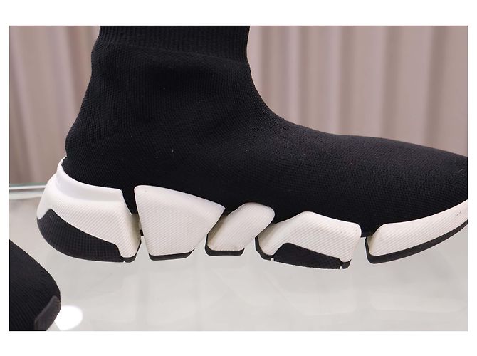 Balenciaga Sneakers Speedrunner Knitted Trainer - vista 5