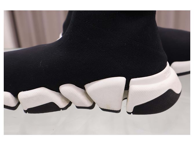 Balenciaga Sneakers Speedrunner Knitted Trainer - vista 6