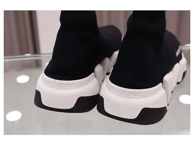 Balenciaga Sneakers Speedrunner Knitted Trainer - vista 7