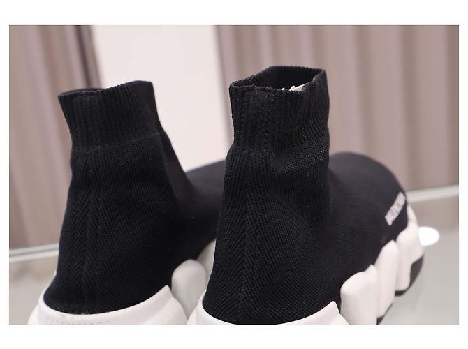 Balenciaga Sneakers Speedrunner Knitted Trainer - vista 8