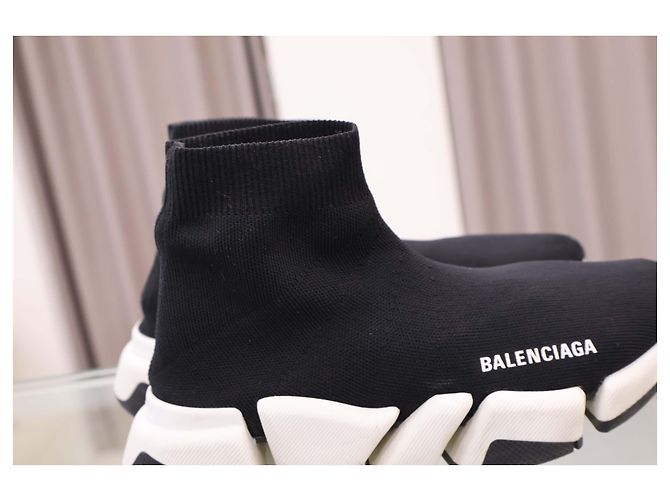 Balenciaga Sneakers Speedrunner Knitted Trainer - vista 9