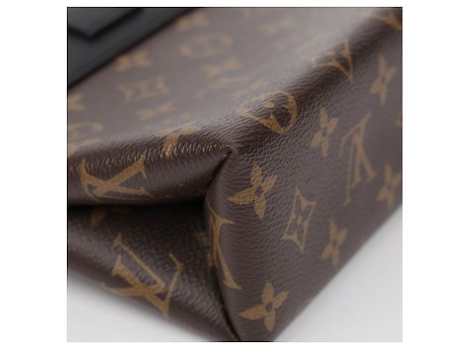 Louis Vuitton Borsa a spalla tote in tela monogram per donna Nero - vista 10