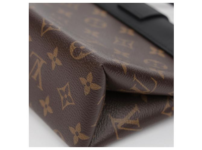 Louis Vuitton Borsa a spalla tote in tela monogram per donna Nero - vista 11