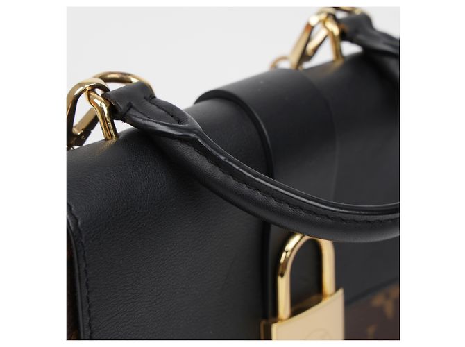 Louis Vuitton Borsa a spalla tote in tela monogram per donna Nero - vista 12