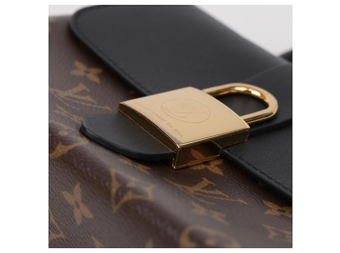 Louis Vuitton Borsa a spalla tote in tela monogram per donna Nero - vista 16
