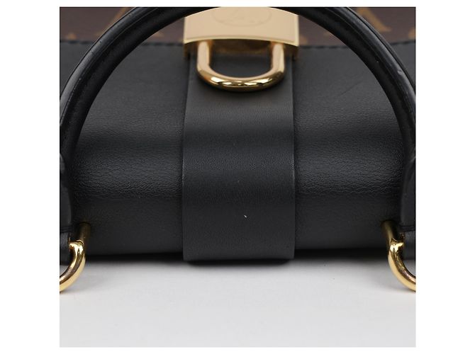 Louis Vuitton Borsa a spalla tote in tela monogram per donna Nero - vista 17