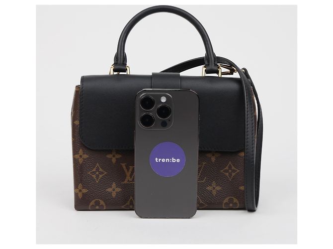 Louis Vuitton Borsa a spalla tote in tela monogram per donna Nero - vista 18