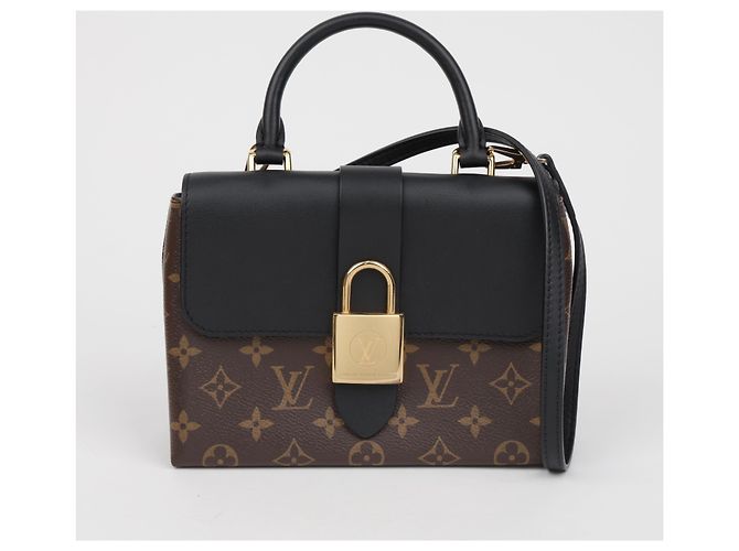 Louis Vuitton Borsa a spalla tote in tela monogram per donna Nero - vista 2