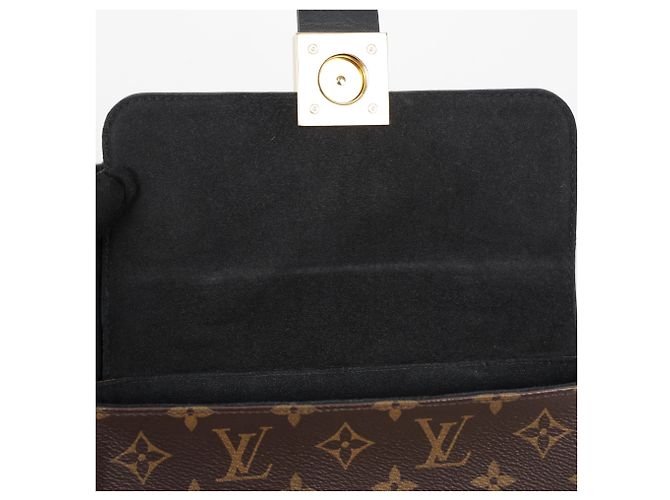 Louis Vuitton Borsa a spalla tote in tela monogram per donna Nero - vista 20