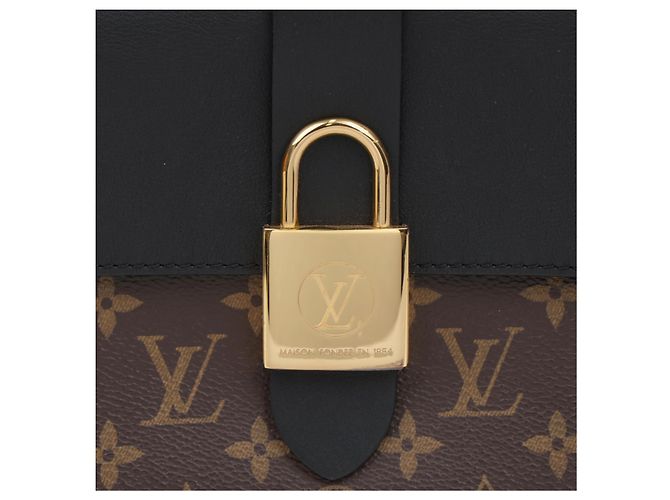 Louis Vuitton Borsa a spalla tote in tela monogram per donna Nero - vista 3