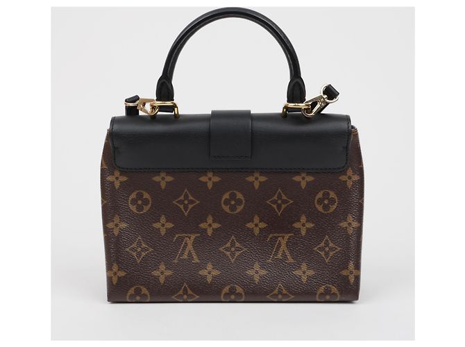 Louis Vuitton Borsa a spalla tote in tela monogram per donna Nero - vista 4