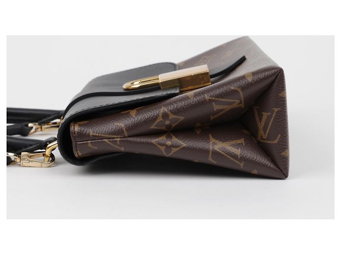 Louis Vuitton Borsa a spalla tote in tela monogram per donna Nero - vista 5