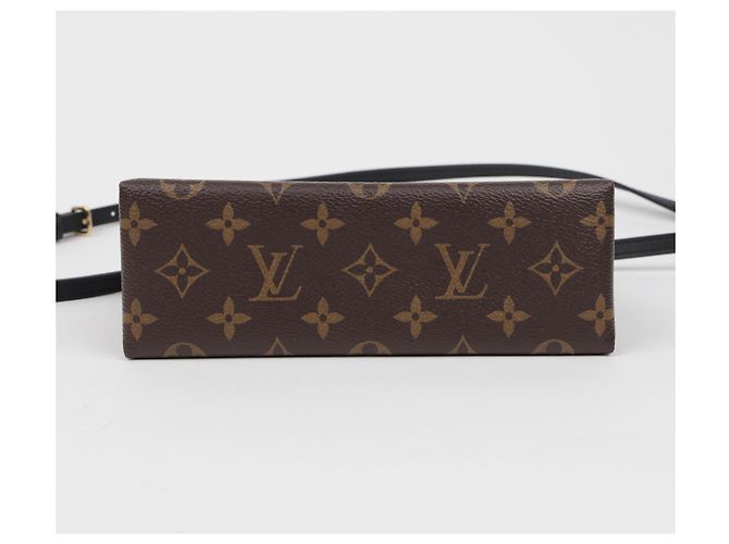 Louis Vuitton Borsa a spalla tote in tela monogram per donna Nero - vista 6